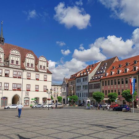 Ferienwohnung Am Stadtpark Naumburg  Esterno foto