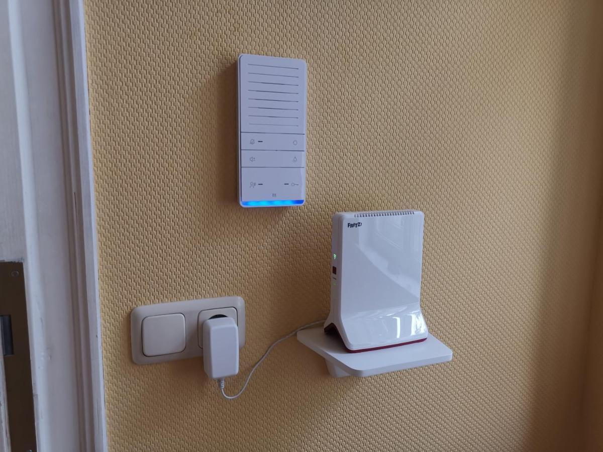 Ferienwohnung Am Stadtpark Naumburg  Esterno foto