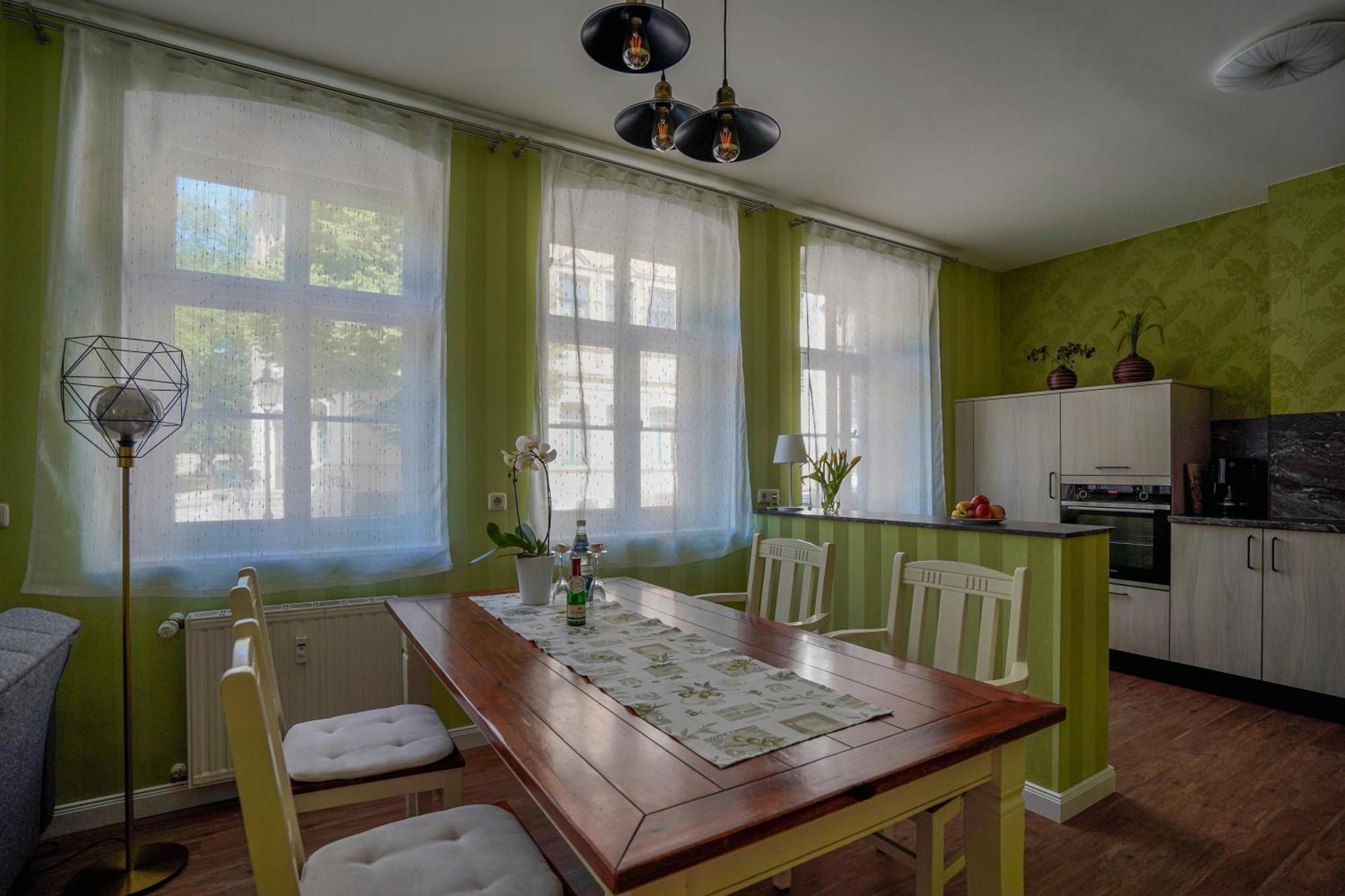 Ferienwohnung Am Stadtpark Naumburg  Esterno foto