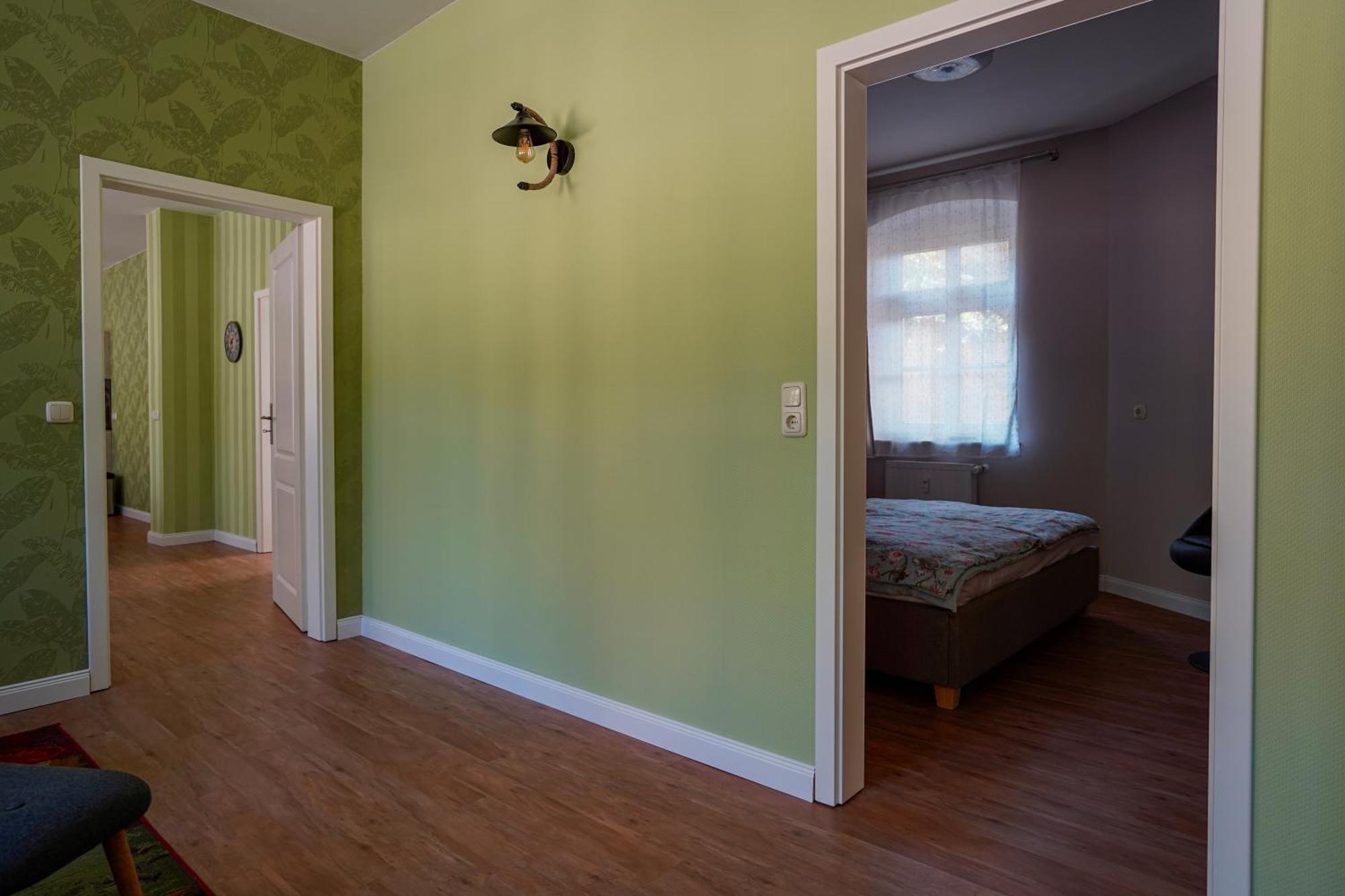 Ferienwohnung Am Stadtpark Naumburg  Esterno foto