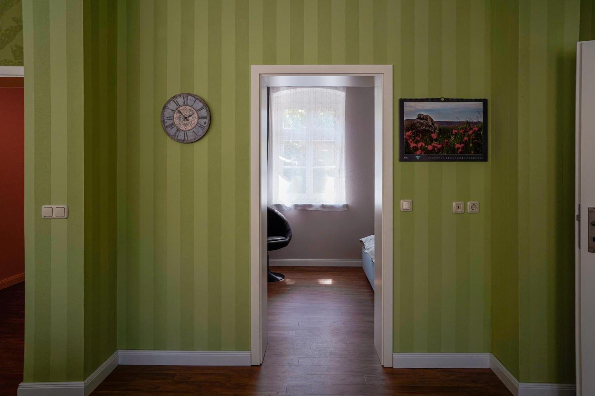Ferienwohnung Am Stadtpark Naumburg  Esterno foto