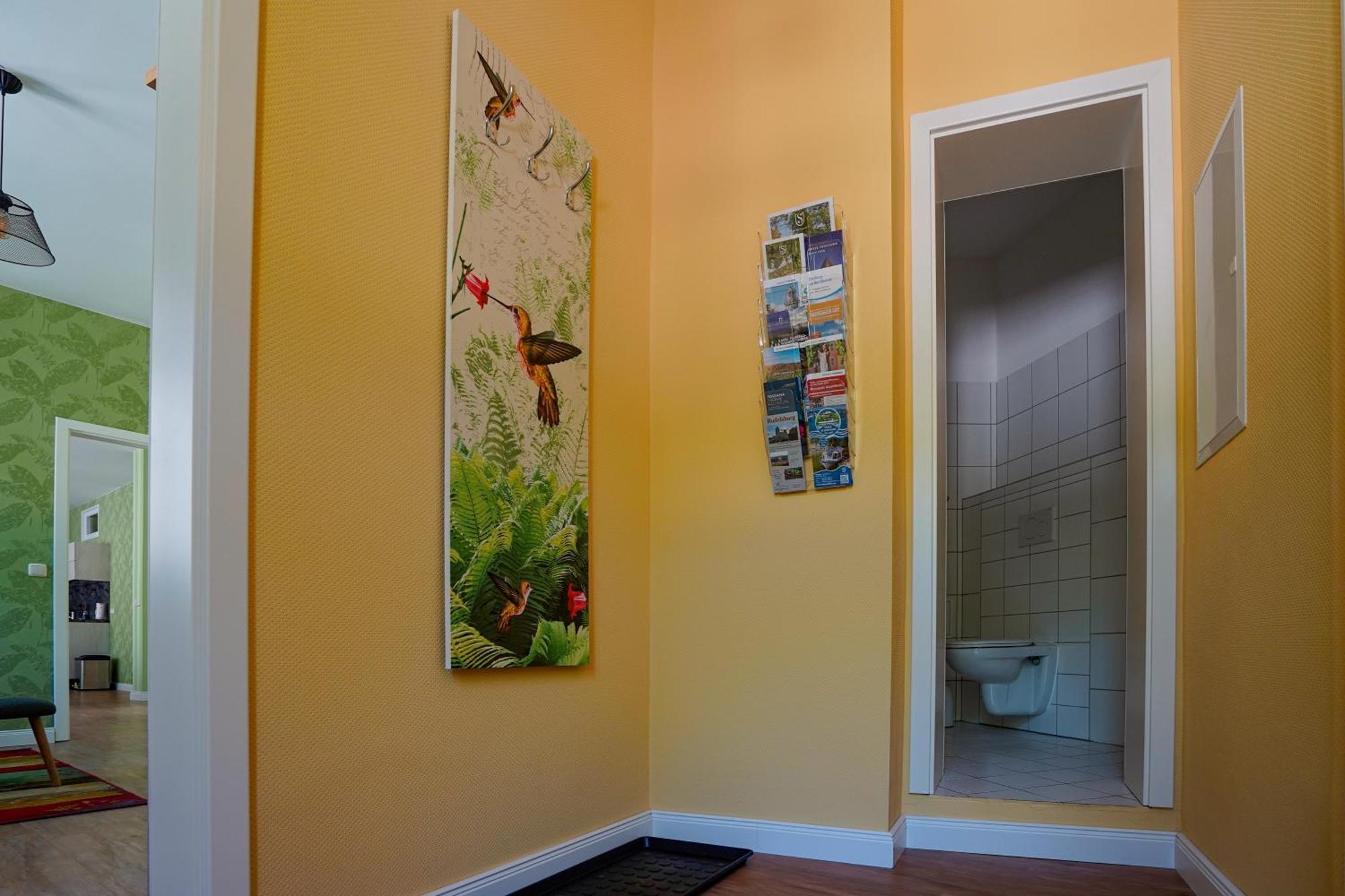Ferienwohnung Am Stadtpark Naumburg  Esterno foto