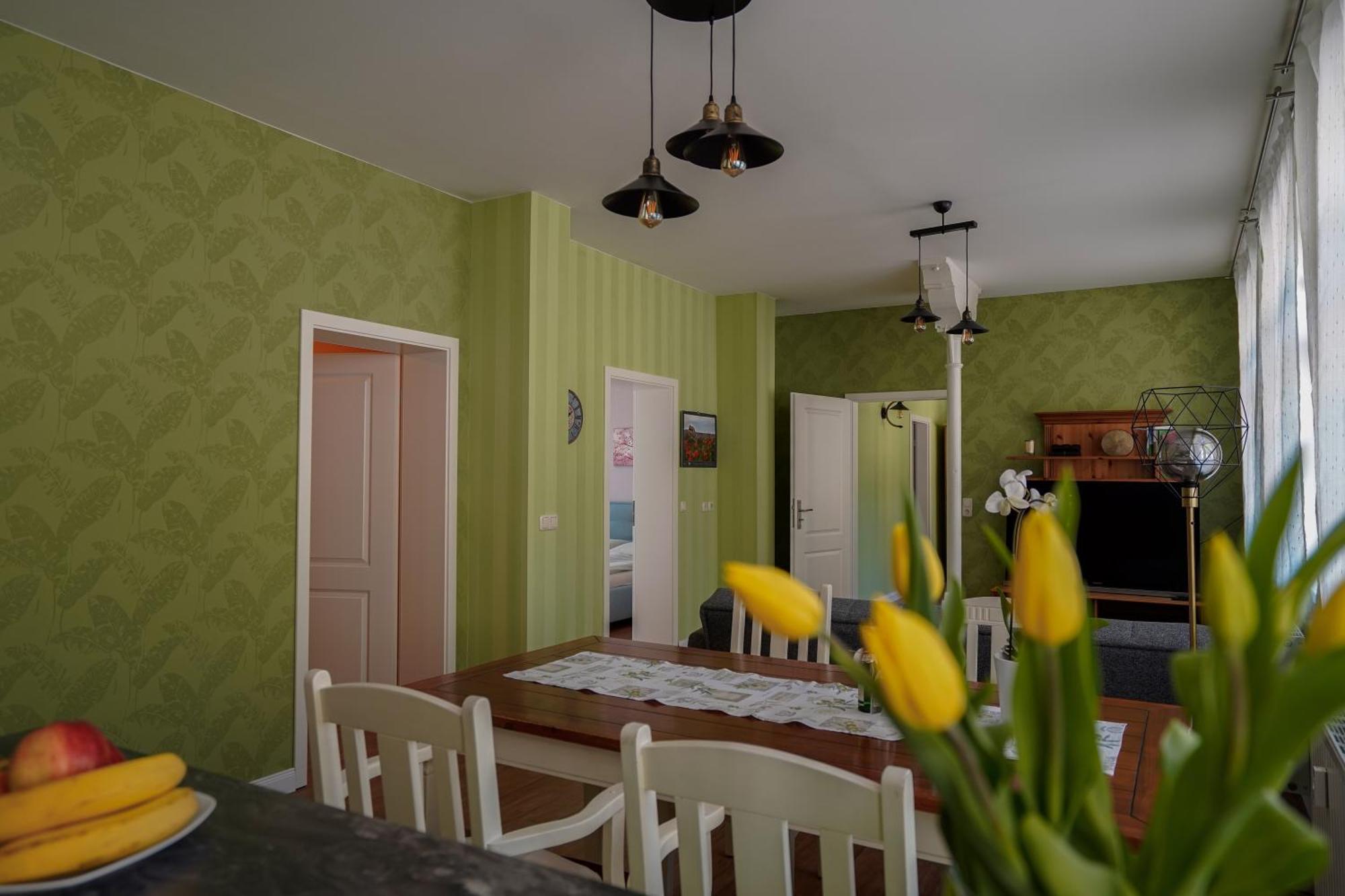 Ferienwohnung Am Stadtpark Naumburg  Esterno foto