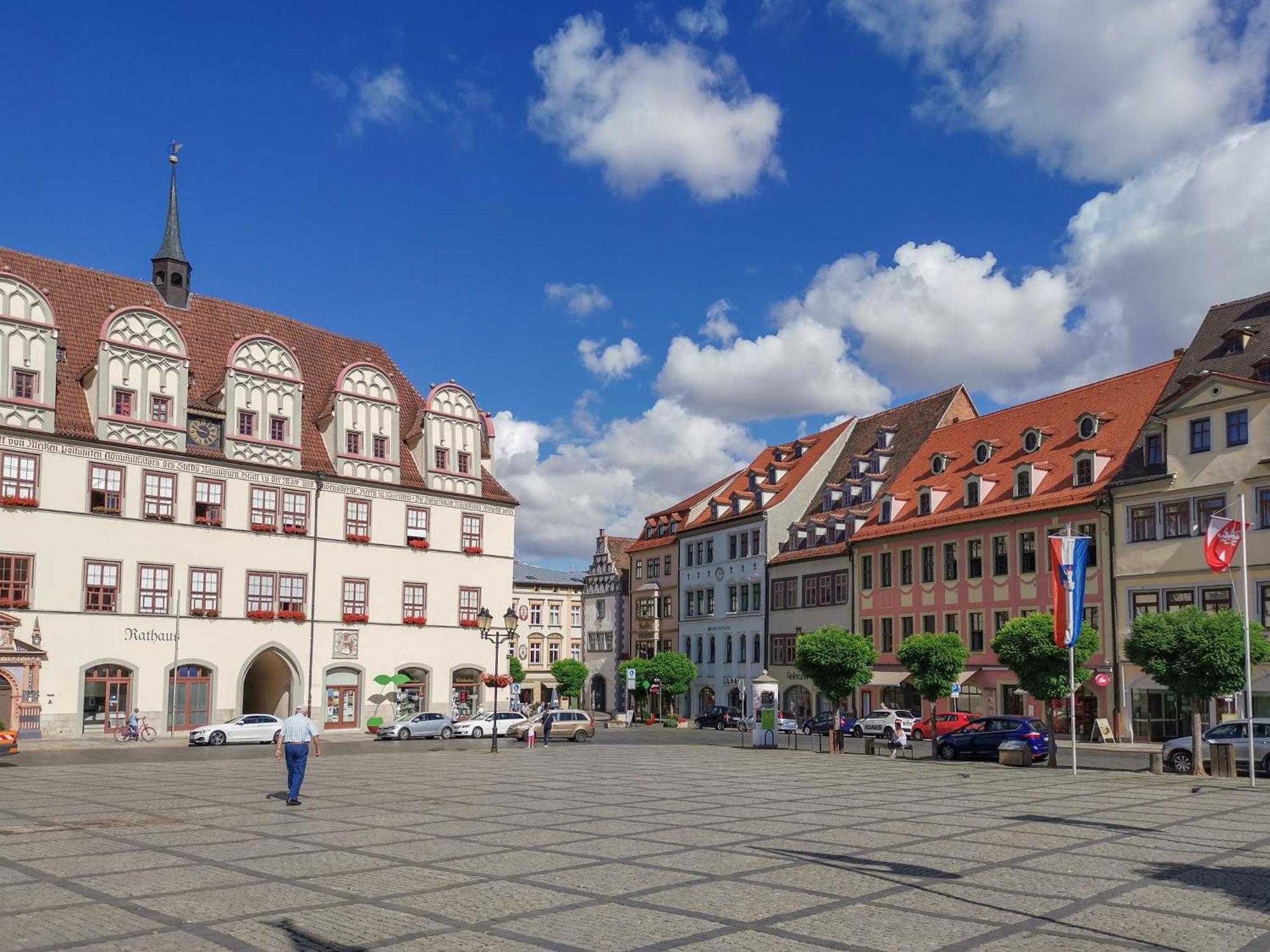 Ferienwohnung Am Stadtpark Naumburg  Esterno foto