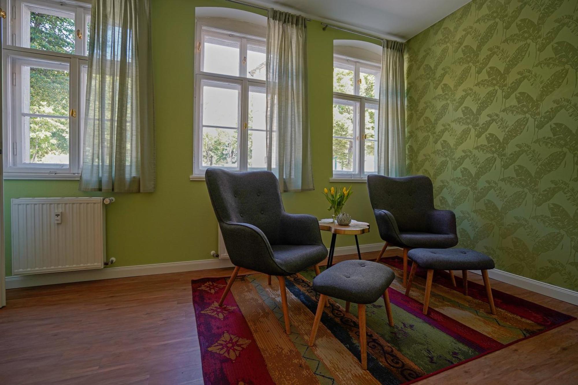 Ferienwohnung Am Stadtpark Naumburg  Esterno foto