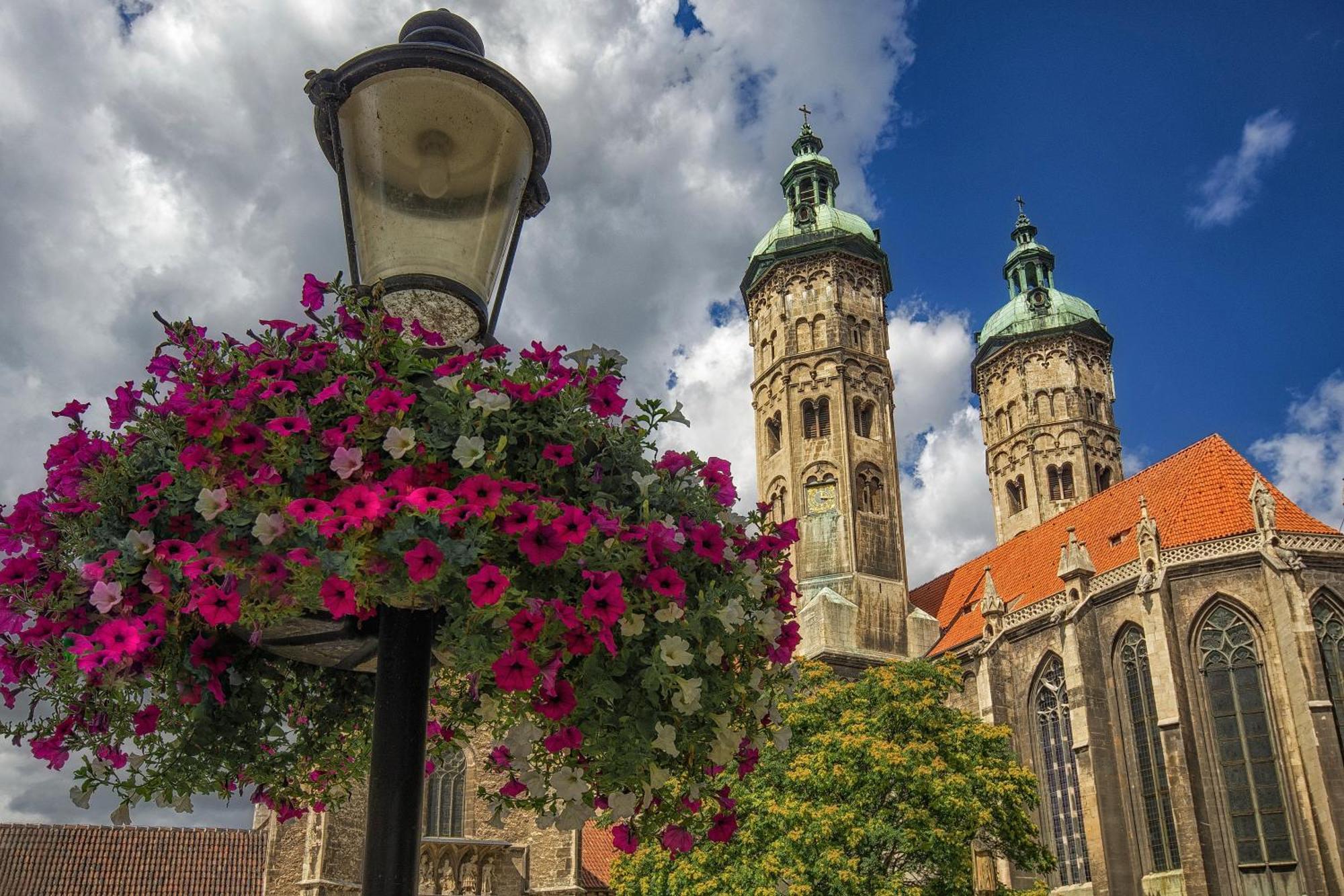 Ferienwohnung Am Stadtpark Naumburg  Esterno foto