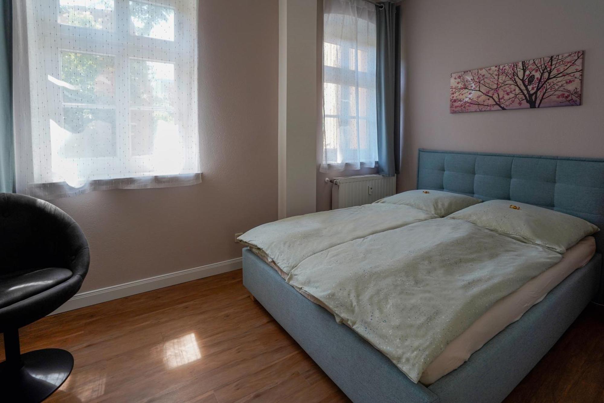 Ferienwohnung Am Stadtpark Naumburg  Esterno foto