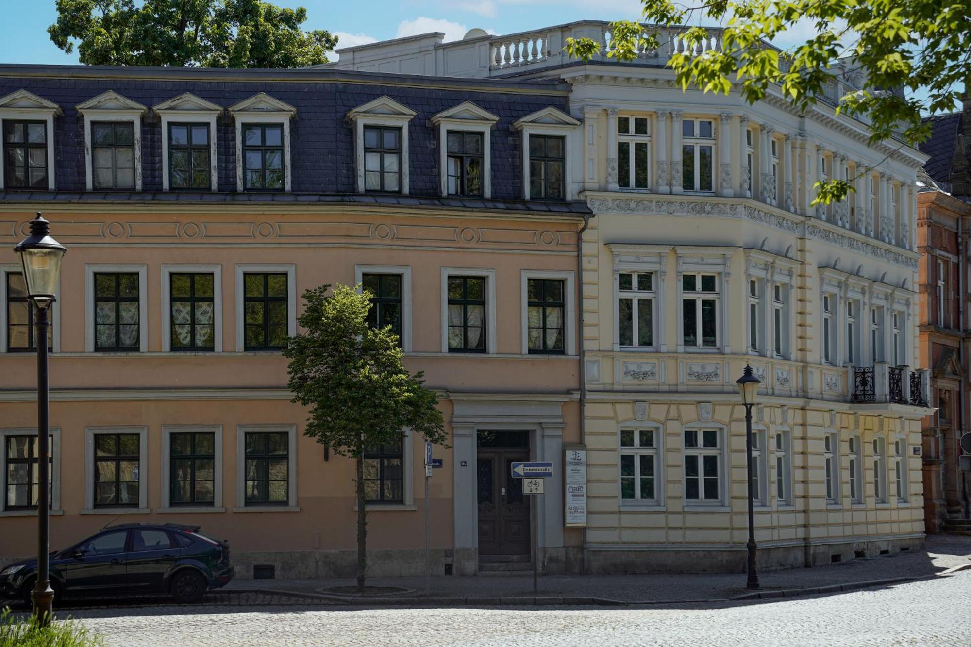 Ferienwohnung Am Stadtpark Naumburg  Esterno foto
